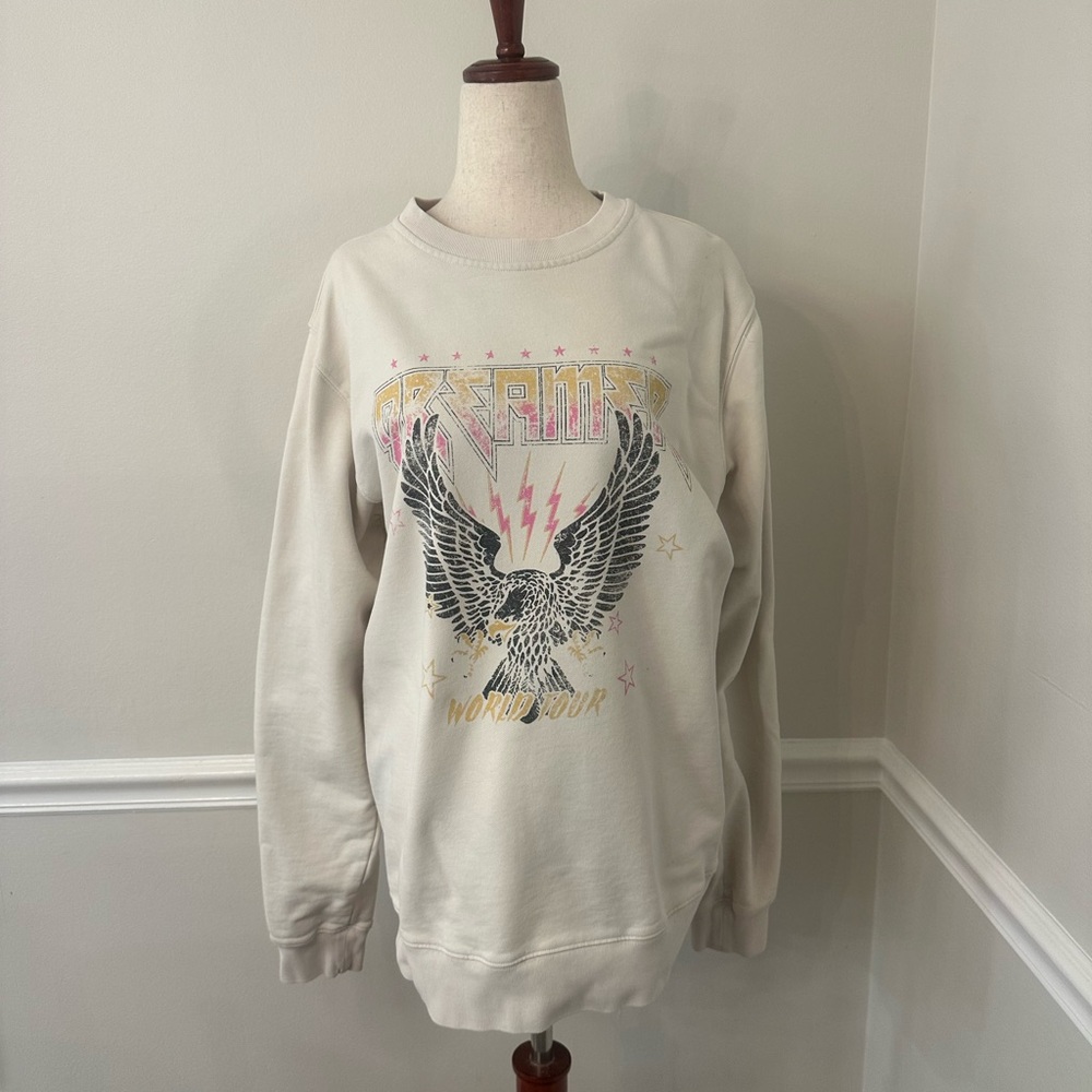 Refined Canvas Dreamer sweatshirt- Size medium
